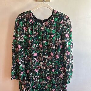 Whistles flower print, perfect length perfect fit.